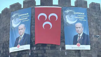 Diyarbakır surlarında beklenmedik Bahçeli mesajı