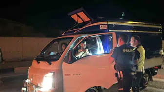 Burdur girişinde kaçırılma operasyonu