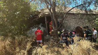 Muğla’da düğün yolunda acı kaza