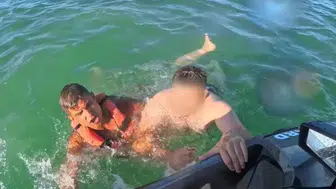 Boğulmaktan kurtarılan adamın tek derdi rezil olmamaktı