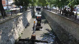 Bursa dereleri yaza hazırlanıyor