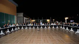 Kayseri iş dünyası yeni projeler için masaya oturdu