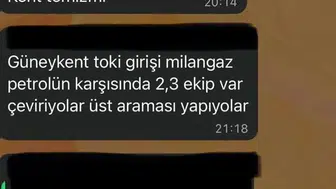 Kırşehir’de polis noktalarını ifşa eden gruba operasyon
