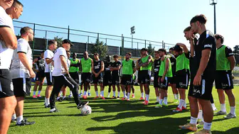 Beşiktaş Avrupa mesaisine dönüş yaptı