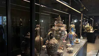 Topkapı Sarayı’nın gizli mutfağı 452 eserle ziyarete açıldı