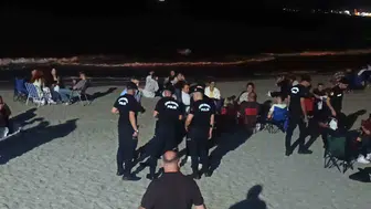Tekirdağ sahillerinde polis denetimi başladı