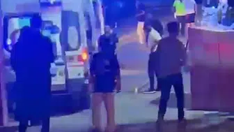 Kahta’da dehşet anları Uzman çavuş iki kayınbiraderini vurdu ve ezdi