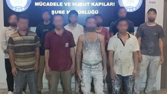 Nilüfer’deki iş yerinde kaçak işçi operasyonu