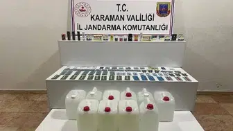 Karaman jandarmasından bir haftalık sıkı denetim