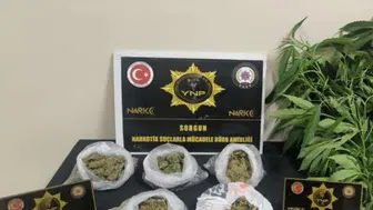Sorgun’da uyuşturucu operasyonu Bir kişi cezaevine gönderildi