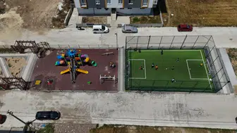 Kapaklı Mevlana Mahallesi yeni parkına kavuştu