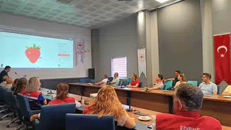 Edirneli üreticiler tarladan sofraya dijital köprü kuruyor