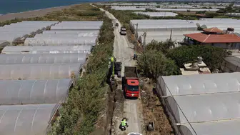 Samandağ’da musluklardan temiz su akması için geri sayım başladı