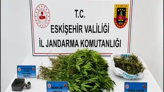 Sivrihisar’daki uyuşturucu operasyonunda bir kişi tutuklandı