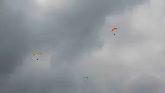 Uzungöl manzarasını artık kuşlar gibi yukarıdan izliyorlar