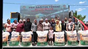Denizli’de üreticinin yem maliyetine belediye desteği