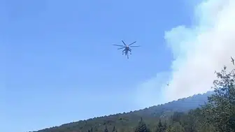 Sındırgı ormanlarında yeni yangın alarmı