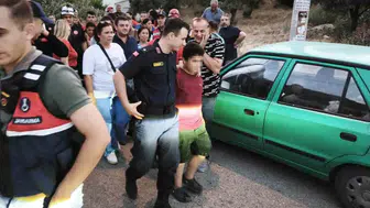 İzmir'de kaybolan 11 yaşındaki çocuk 11 saat sonra bulundu