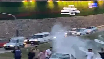 Karabük trafiğinde otomobil paniği