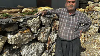 Mersinli ustanın yarım asırlık taş duvar inadı