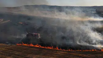 Yola atılan bir izmarit köyü yakıyordu