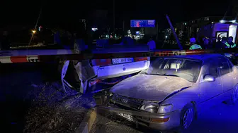 Sivas'ta gece saatlerinde trafik kazası beş kişiyi hastanelik etti