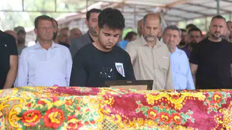 Suudi Arabistan'da can veren 4 Hataylı işçi memleketlerinde son yolculuğuna uğurlandı