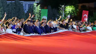 Talas Belediye Başkanı Yalçın’dan 15 Temmuz vurgusu