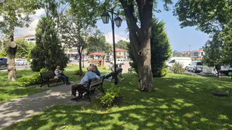 Tekirdağ kavurucu sıcaklarla mücadele ediyor