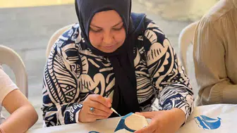 Manisalılar tarihi handa sanatla buluştu
