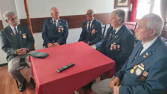 Kıbrıs gazilerinden 52 yıl sonra aynı kararlılık Vatan için yine gideriz