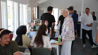 Bilecik'te boş kalan 5 katlı bina kültür merkezine dönüştü