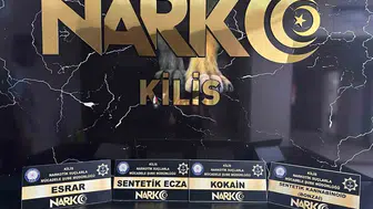 Kilis'te narkotik operasyonu 7 kişi cezaevine gönderildi