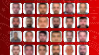 Yurtdışına kaçan 65 suçlu Türkiye'ye getirildi