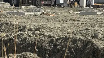 Akyurt’taki şantiyede vinç kazası ucuz atlatıldı