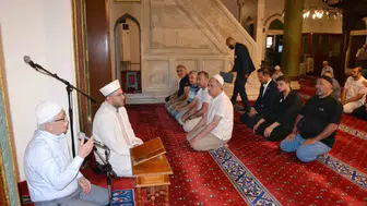 Manisa Srebrenitsa kurbanlarını andı