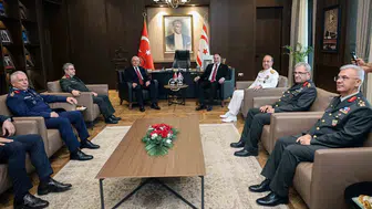 Milli Savunma Bakanı Güler Kıbrıs temaslarına başladı