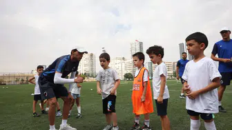 Çankaya’da minikler için ücretsiz futbol eğitimi dönemi başladı