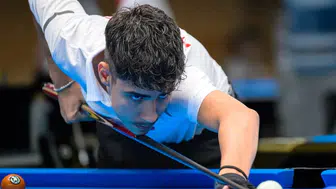 Denizlili Aşkın Avrupa bilardo sahnesine adını yazdırdı