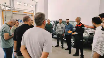 Elazığ’da olası afetlere karşı gönüllüler sahaya hazırlanıyor
