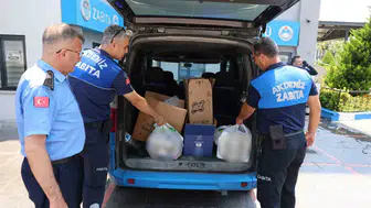 Mersin'deki zincir markette son kullanma tarihi geçmiş ürünler bulundu