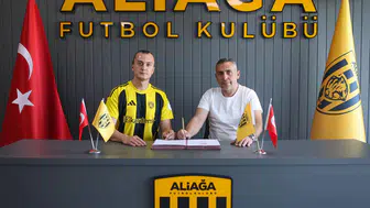 Aliağa FK kadrosunu tecrübeli isimlerle güçlendiriyor