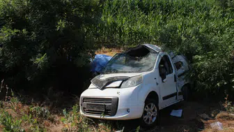 Düğün yolculuğu acı bitti Aksaray yolunda 3 can kaybı