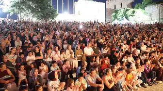 Eskihisar Kalesi bu kez miniklerin kahkahalarıyla doldu