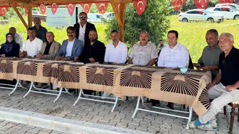 Koşapınar köyünde 12’nci kez geleneksel buluşma yaşandı