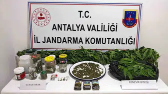 Manavgat operasyonunda uyuşturucu ticareti yapan iki kişi tutuklandı