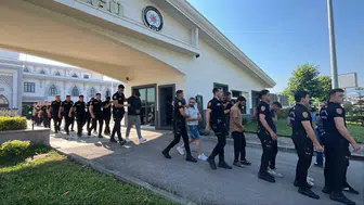 Kocaeli merkezli dev bahis operasyonunda 119 kişi adliyeye getirildi