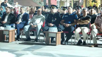 Sarıgöl halkı 15 Temmuz anması için meydanlarda buluştu