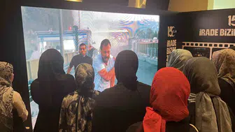 Konya 15 Temmuz ruhunu dijital teknolojiyle hafızalara kazıyor