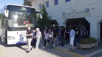 Eskişehirli gençler bilim kampında buluştu